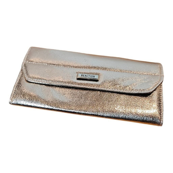 Kenneth Cole Reaction Wallet Rose Gold - Picture 9 of 11